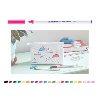 EDDING 4600 TEXTIL ROSA NEON (4600-69)