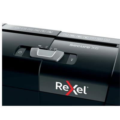 DESTRUCTORA REXEL SECURE X6 (2020122EU)