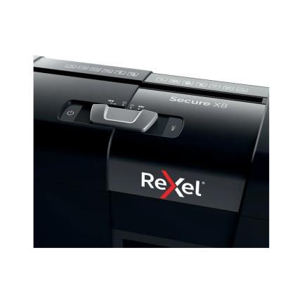 DESTRUCTORA REXEL SECURE X8 (2020123EU)