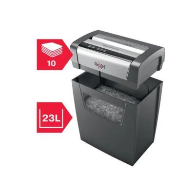 DESTRUCTORA REXEL MOMENTUM X410 NEGRO/PLATA (2104571EU)