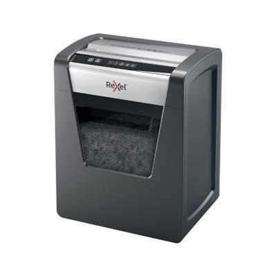 DESTRUCTORA REXEL MOMENTUM X415 NEGRO/PLATA (2104576EU)