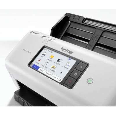 BROTHER ADS-4700W ESCANER PROFESIONAL DE ALTA VELOCIDAD CON ESCANEADO A DOBLE CARA AUTOMATICO