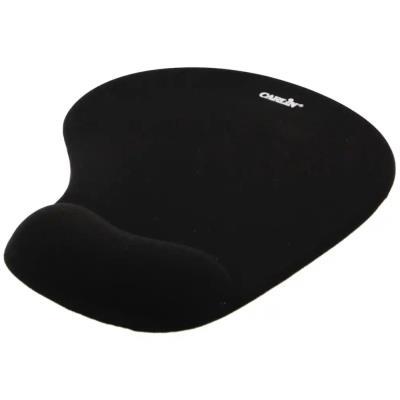 ALFOMBRILLA PARA RATON CON REPOSAMUÑECAS DE GEL COLOR NEGRO 190X230X20 MM CARLIN (80612)