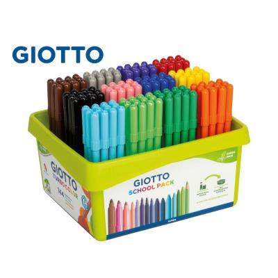 PACK ESCOLAR ROTULADORES TURBO SCHOOL PACK FINOS 144UDS (F52380000) GIOTTO