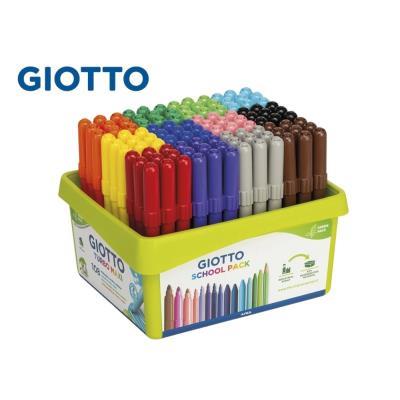 PACK ESCOLAR ROTULADORES TURBO MAXI SCHOOL PACK 108 UD GIOTTO (F52400000)