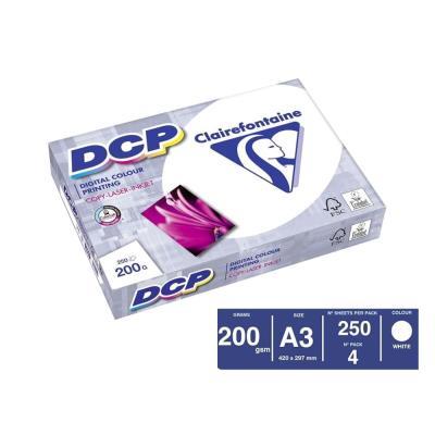 PAPEL FOTOCOPIADORA IMPRESION DIGITAL A COLOR A3 200 GRM 250 HOJAS CLAIRE FONTAINE (1808C)