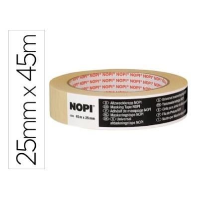 CINTA DE CARROCERO 45M. X 25MM. NOPI (04349-00007-00)