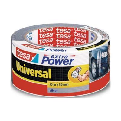 CINTA AMERICANA TESA EXTRA POWER 25 M.X50 MM. PLATA (56388-00000-16)