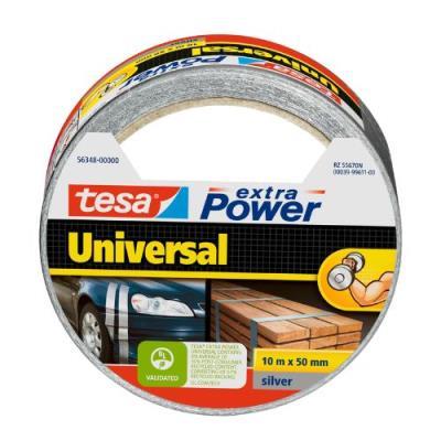 CINTA AMERICANA TESA EXTRA POWER 10 M.X50 MM. PLATA (56348-00000-06)