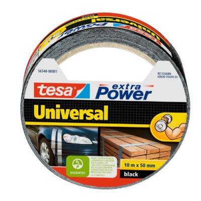 CINTA AMERICANA TESA EXTRA POWER 10 M.X50 MM. NEGRO (56348-00001-05)