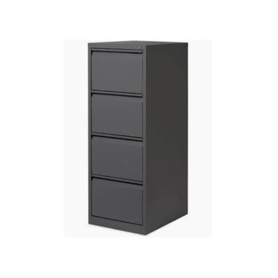 ARCHIVADOR METALICO PARA CARPETAS COLGANTES A4/FO 4 CAJONES NEGRO