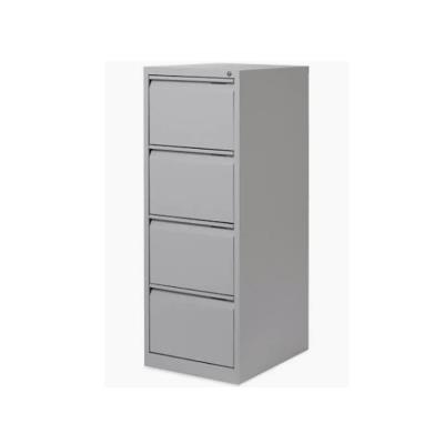 ARCHIVADOR METALICO PARA CARPETAS COLGANTES A4/FO 4 CAJONES GRIS