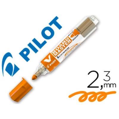 ROTULADOR PIZARRA BLANCA V-BOARD PUNTA CONICA NARANJA PILOT (NVBMNA) (0303921NA)