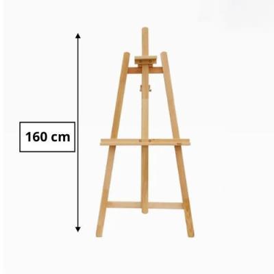 CABALLETE ARTIST TRÍPODE MADERA DE PINO 58X58X160CM ( 4650132 )