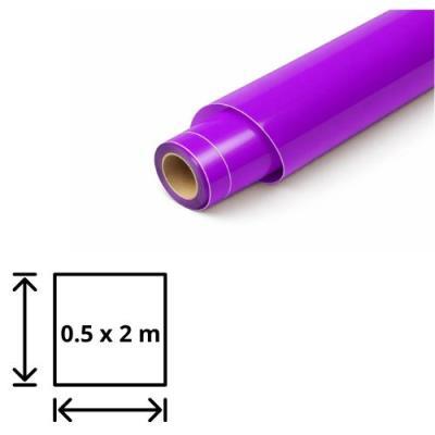 ROLLO FILM ADHESIVO VINILO 0, 5X2 MORADO MATE (S2420305)