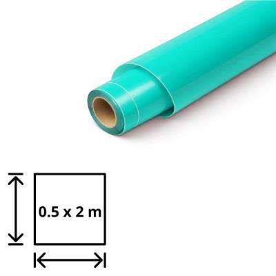 ROLLO FILM ADHESIVO VINILO 0, 5X2 AZUL MATE (S2420306)