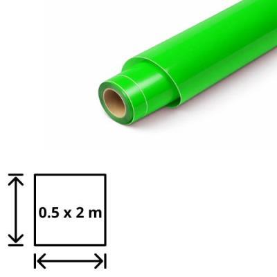 ROLLO FILM ADHESIVO VINILO 0, 5X2 VERDE MATE (S2420308)