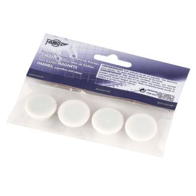 IMANES 20 MM BOLSA DE 4 UDS.FAIBO BLANCO (60-20-01)