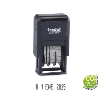 SELLO TRODAT FECHADOR ENTINTAJE AUTOMÁTICO 3,8 MM. (4810)