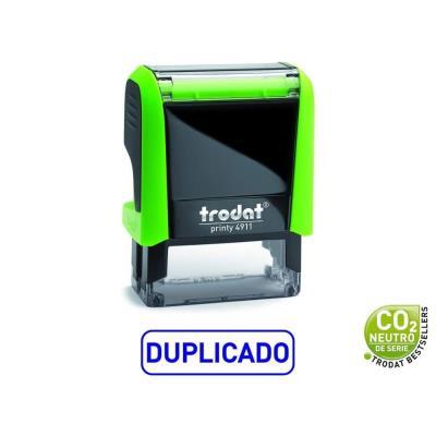 SELLO TRODAT AUTOMÁTICO DUPLICADO (4911 P4 F1)
