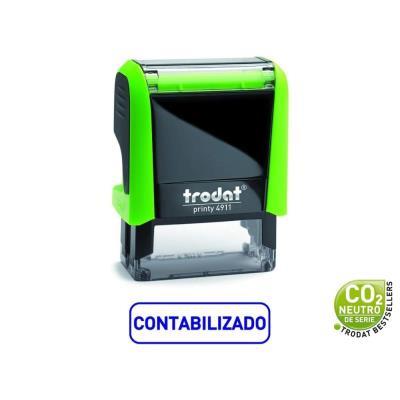 SELLO TRODAT AUTOMÁTICO CONTABILIZADO (4911 P4 F8)