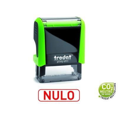 SELLO TRODAT AUTOMÁTICO NULO (4911 P4 F9)