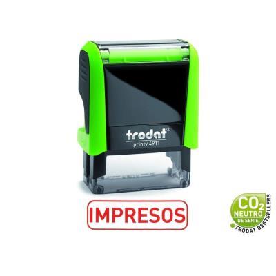 SELLO TRODAT AUTOMÁTICO IMPRESOS (4911 P4 F10)