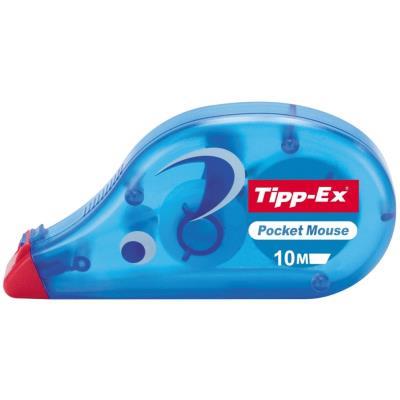 CINTA CORRECTORA 10 M TIPPEX POCKET MOUSE (8207892) (0308315)