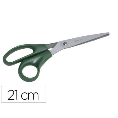 TIJERA OFICINA FAIBO ACERO INOXIDABLE 21 CM EMPUÑADURA ERGONOMICA (T21)