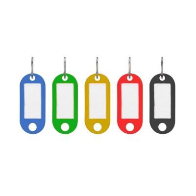 LLAVEROS COLOR SOLIDO SURT.CAJA 100UD APLI (17132) (0909059)