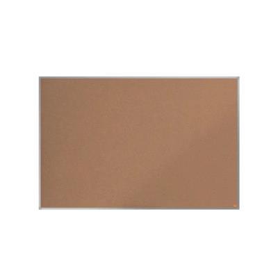 TABLERO DE ANUNCIOS DE CORCHO 900 X 600 MM MARCO DE ALUMINIO GAMA ESSENCE NOBO(1903960)