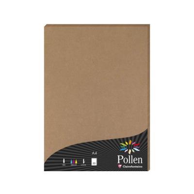 PAPEL KRAFT POLLEN 50HJ 120GM CLAIREFONTAINE (29135C)