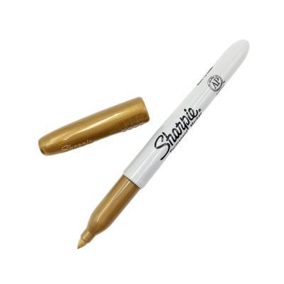 MARCADOR PERMANENTE SHARPIE FINE METÁLICO ORO (1891062)