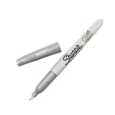 MARCADOR PERMANENTE SHARPIE FINE METÁLICO PLATA (1891063)