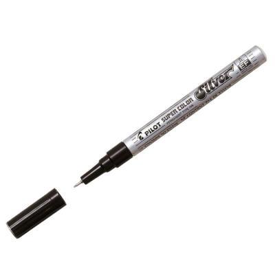 ROTULADOR PILOT SUPERCOLOR PLATA EXTRA FINO (SC-S-EF) (NPF)