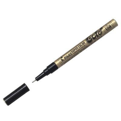 ROTULADOR PILOT SUPERCOLOR ORO EXTRA FINO (SC-G-EF) (NOROF)
