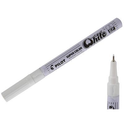 ROTULADOR PILOT SUPERCOLOR BLANCO EXTRA FINO (SC-W-EF) (NBF)