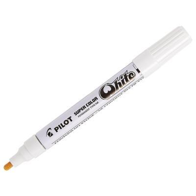 ROTULADOR PERMANENTE PILOT SUPERCOLOR BLANCO MEDIUM (SC-W-M) NPMB