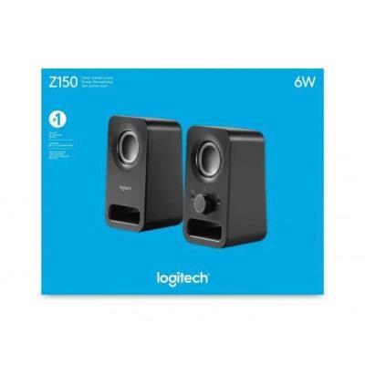 ALTAVOCES LOGITECH Z150 3W RMS/6W PEAK - COLOR NEGRO - 980-000814