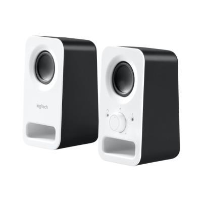 ALTAVOCES LOGITECH Z150 3W RMS/6W PEAK - COLOR BLANCO - 980-000815