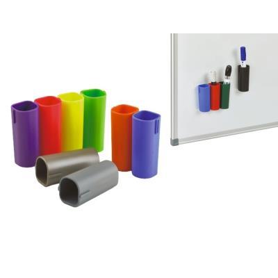 PORTA ROTULADORES MAGNÉTICO PIZARRA BLANCA NARANJA FAIBO (17-16) (17E)