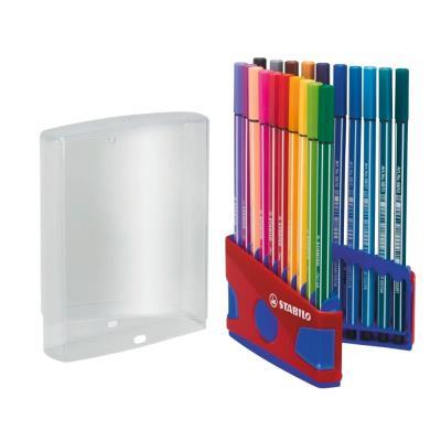 ROTULADORES PREMIUM ESTUCHE 20 COL. STABILO PEN 68 COLORPARADE (6820-04)