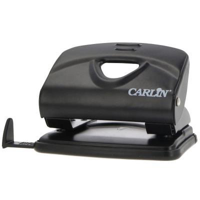 TALADRO ABERTURA 2 MM CAPACIDAD 20 HOJAS NEGRO CARLIN (801874)
