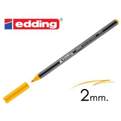 ROTULADOR EDDING 1300 AMARILLO BRILLANTE (1300-43)