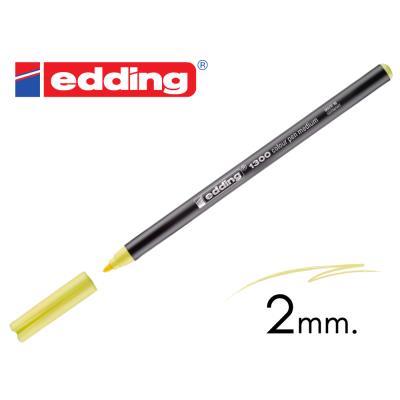 ROTULADOR EDDING 1300 AMARILLO LIMON (1300-22)