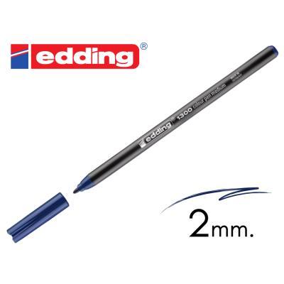 ROTULADOR EDDING 1300 AZUL ACERO (1300-17)