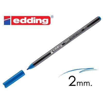 ROTULADOR EDDING 1300 AZUL CLARO (1300-10)