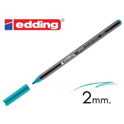 ROTULADOR EDDING 1300 AZUL TURQUESA (1300-14)