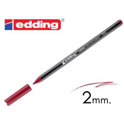 ROTULADOR EDDING 1300 CARMIN (1300-19)