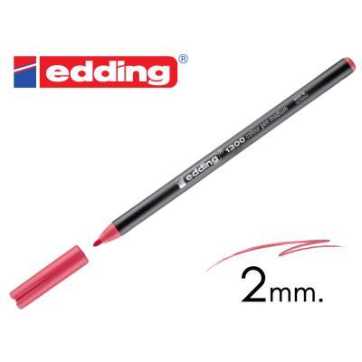 ROTULADOR EDDING 1300 CORAL (101300-35)